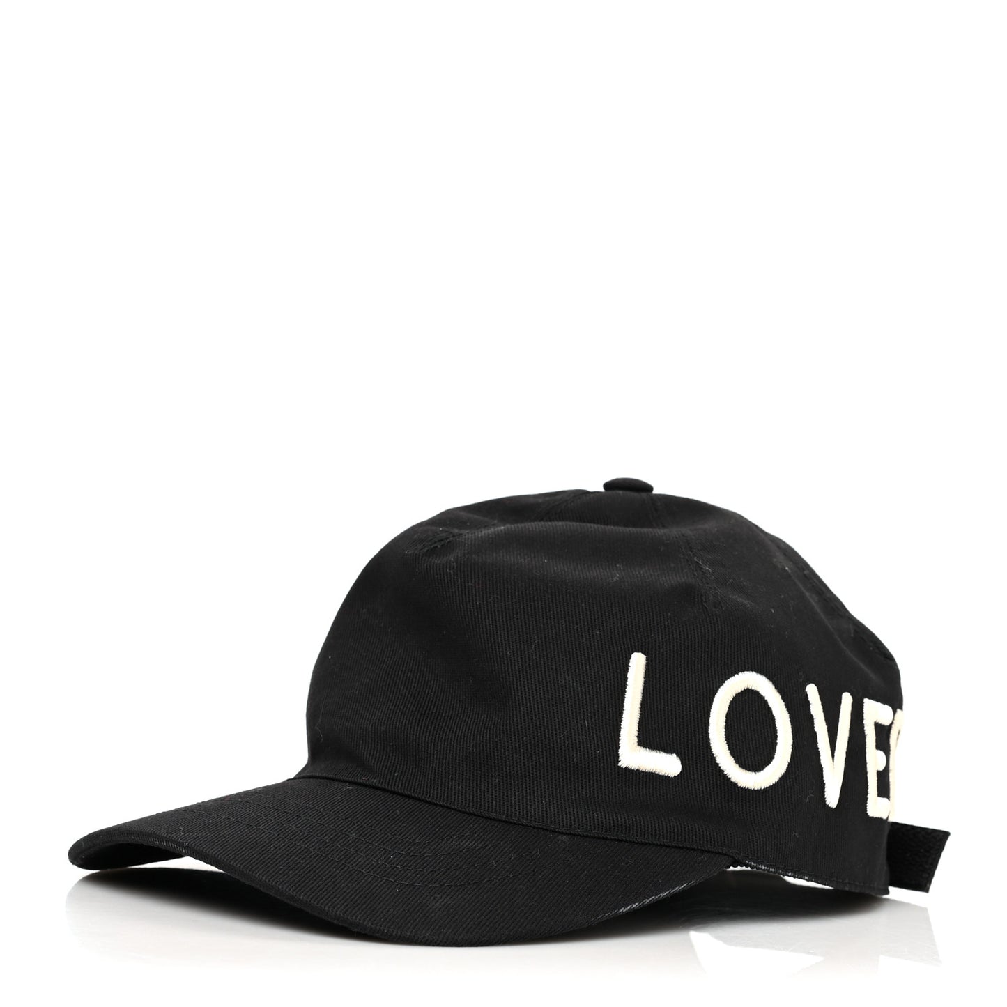 Cotton Loved Gucci Baseball Hat S Black