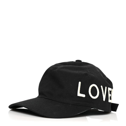 Gucci Cotton Loved Gucci Baseball Hat S Black 1 of 12