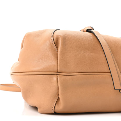 Fendi Calfskin Mini Spy Dark Honey 9 of 10