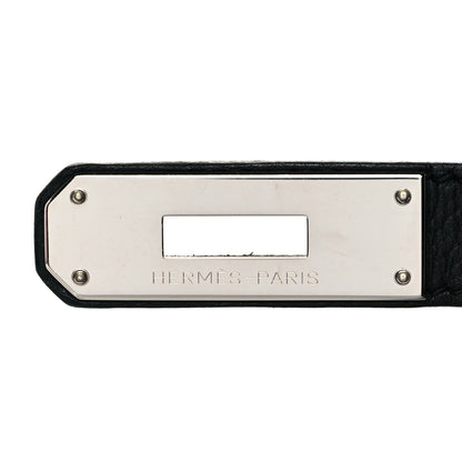 Hermes Epsom Kelly Sellier 28 Black 31 of 43