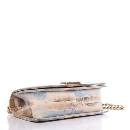 Chanel Painted Caviar Medium Boy In Cuba Flap Multicolor 4 of 9
