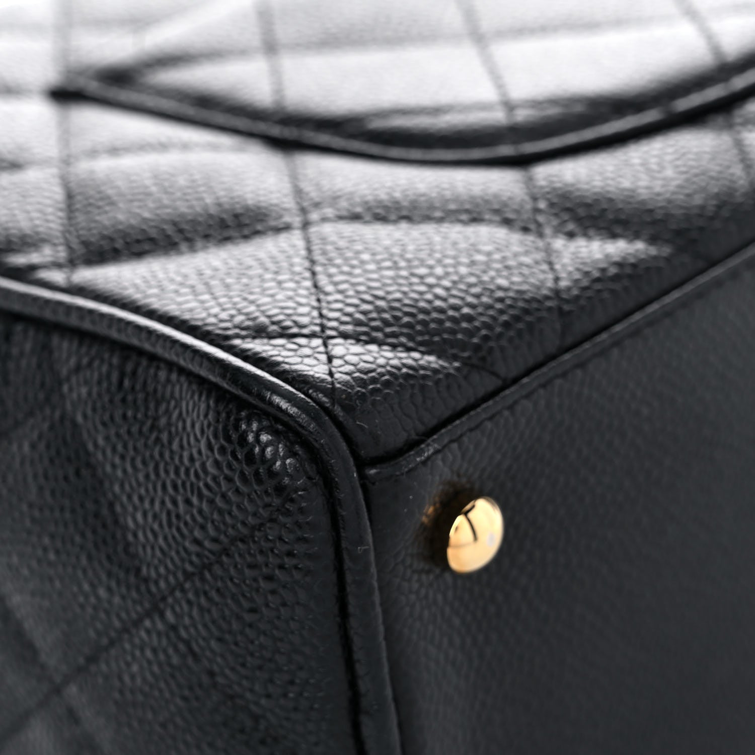 Chanel Caviar Quilted Small Bowler Black 9 of 15