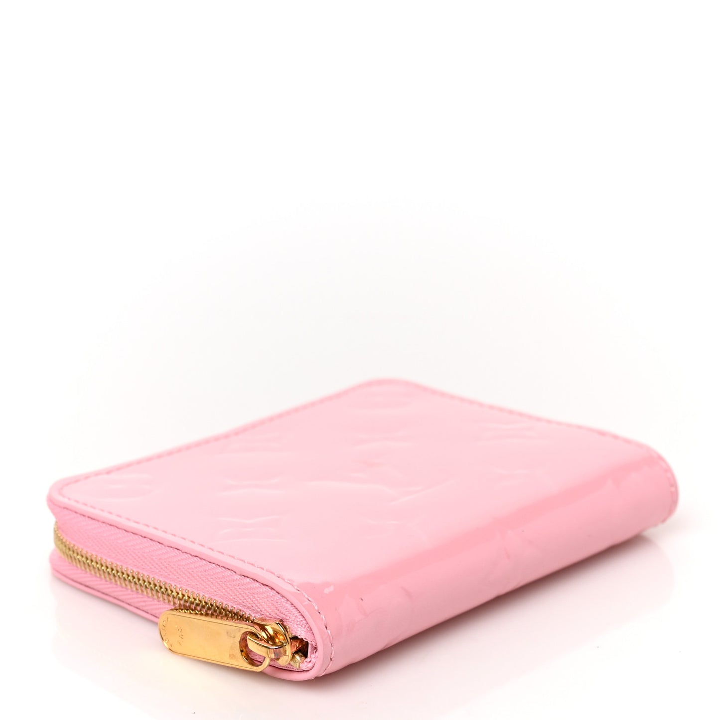 Vernis Valentine's Day Zippy Coin Purse Mochi Pink