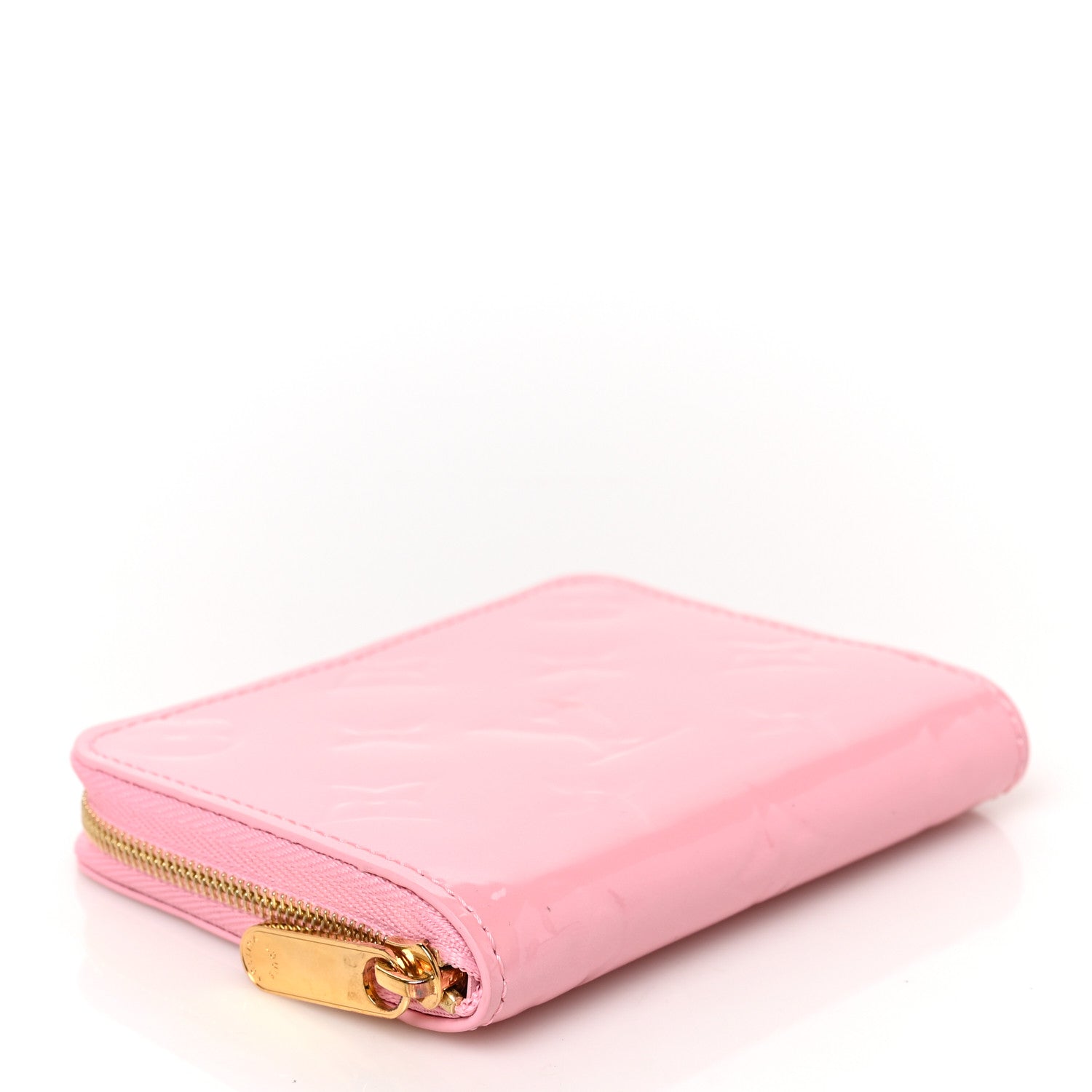 Louis Vuitton Vernis Valentine's Day Zippy Coin Purse Mochi Pink 6 of 6