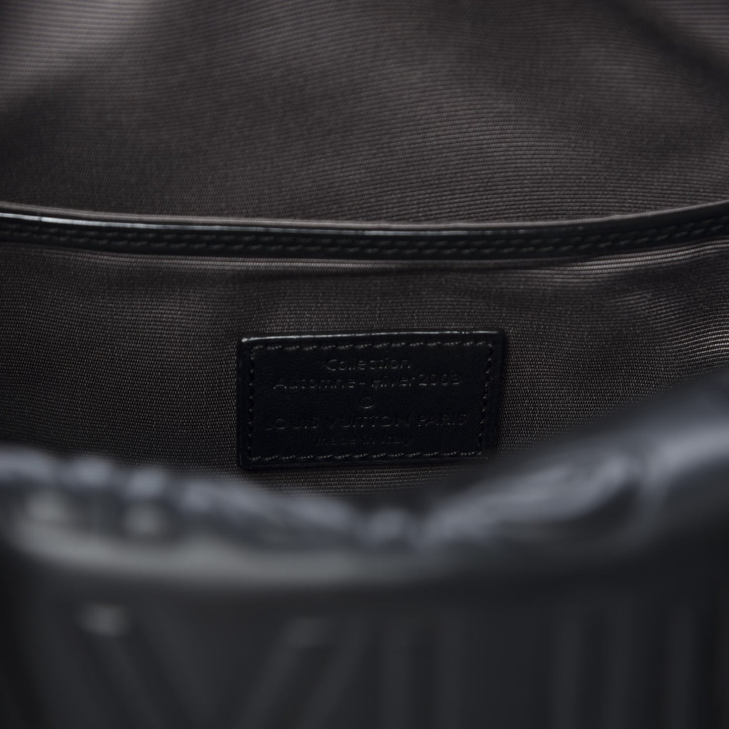 Calfskin Embossed Mini Cube Speedy Black