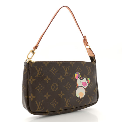 Louis Vuitton Monogram Panda Pochette Accessories 2 of 10