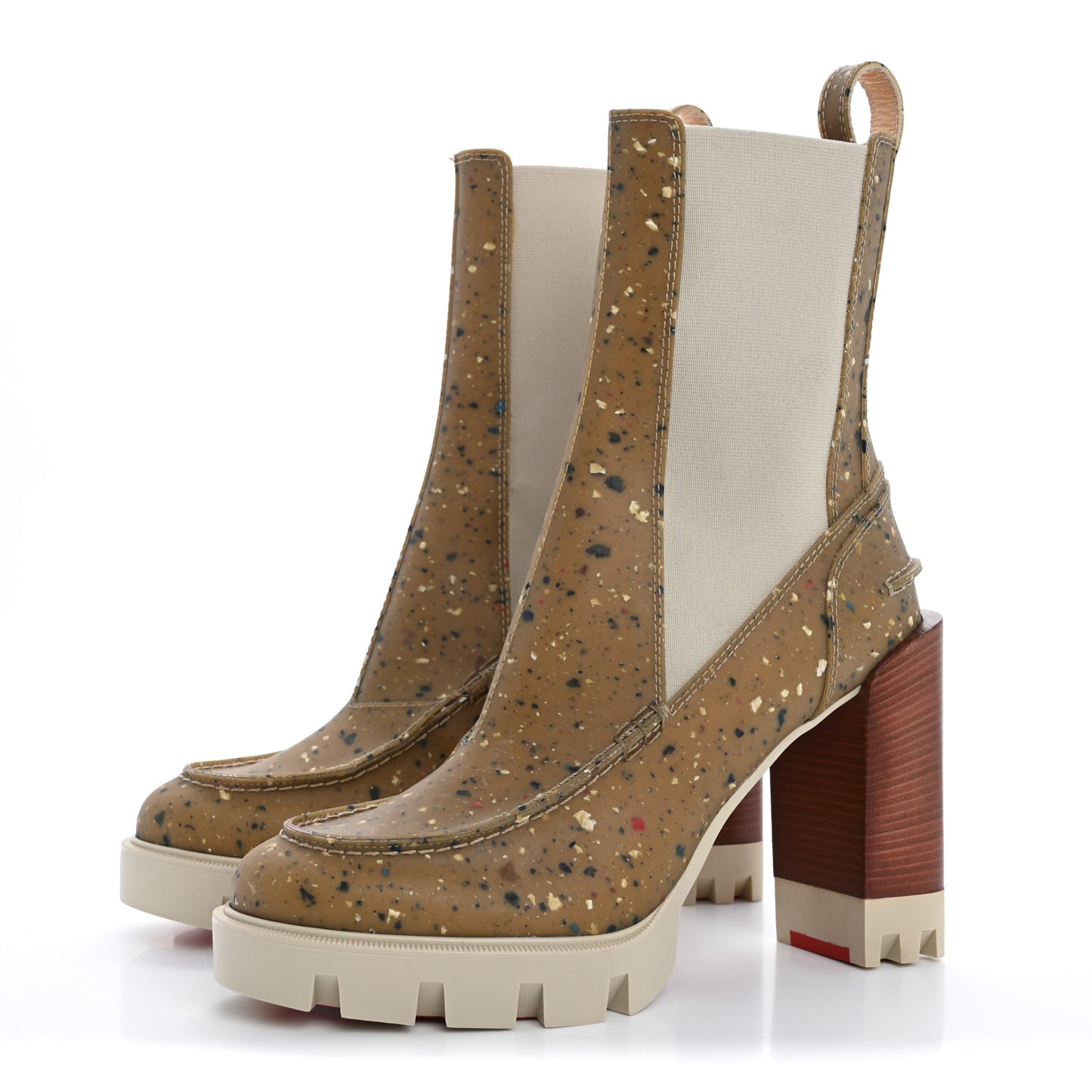 Gomme Terrazzo Glory 100 Booty 38 Multicolor Whiskey