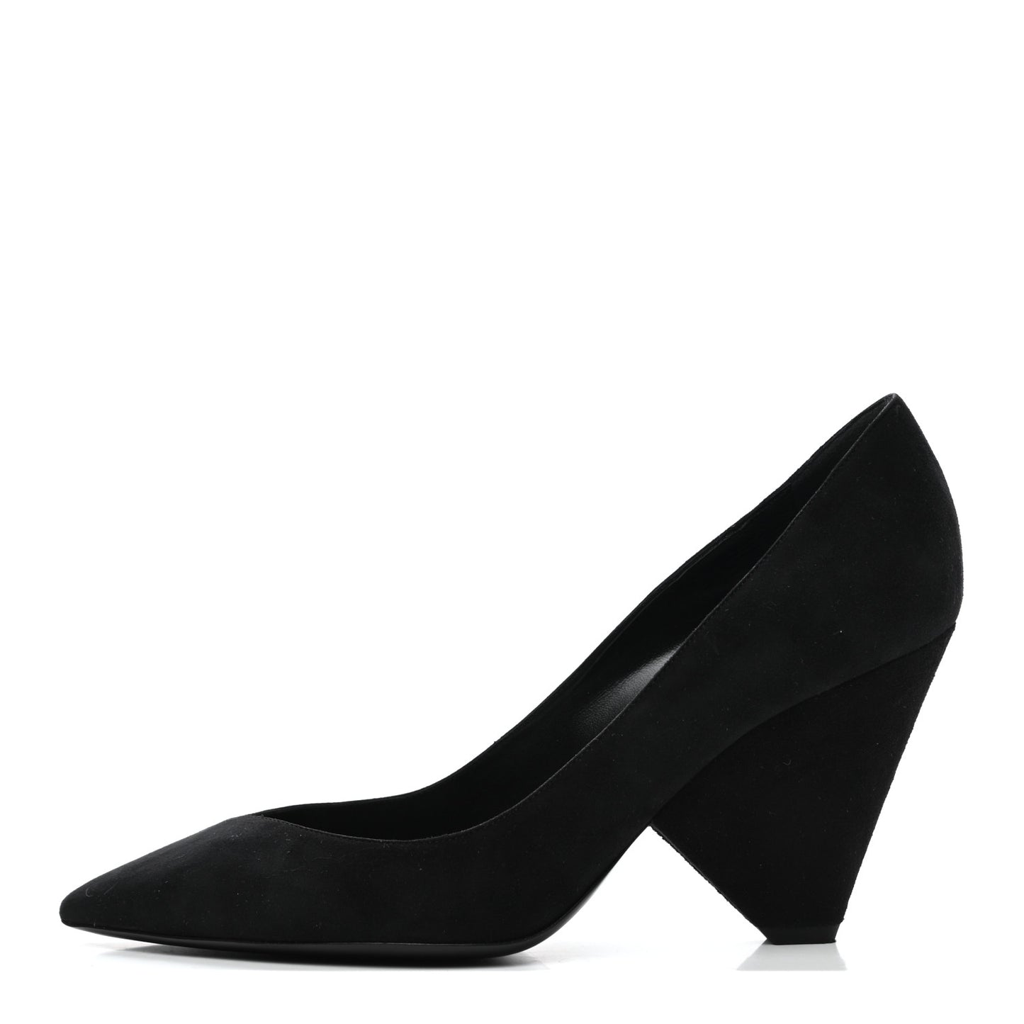 Suede Niki 85 Pumps 38.5 Black