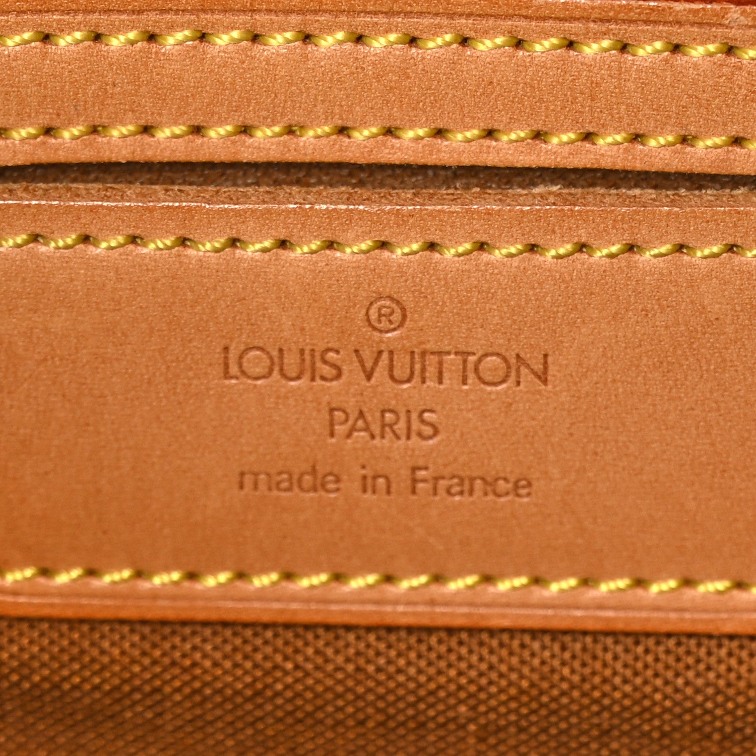 Louis Vuitton Monogram Sac Flanerie 45 6 of 6