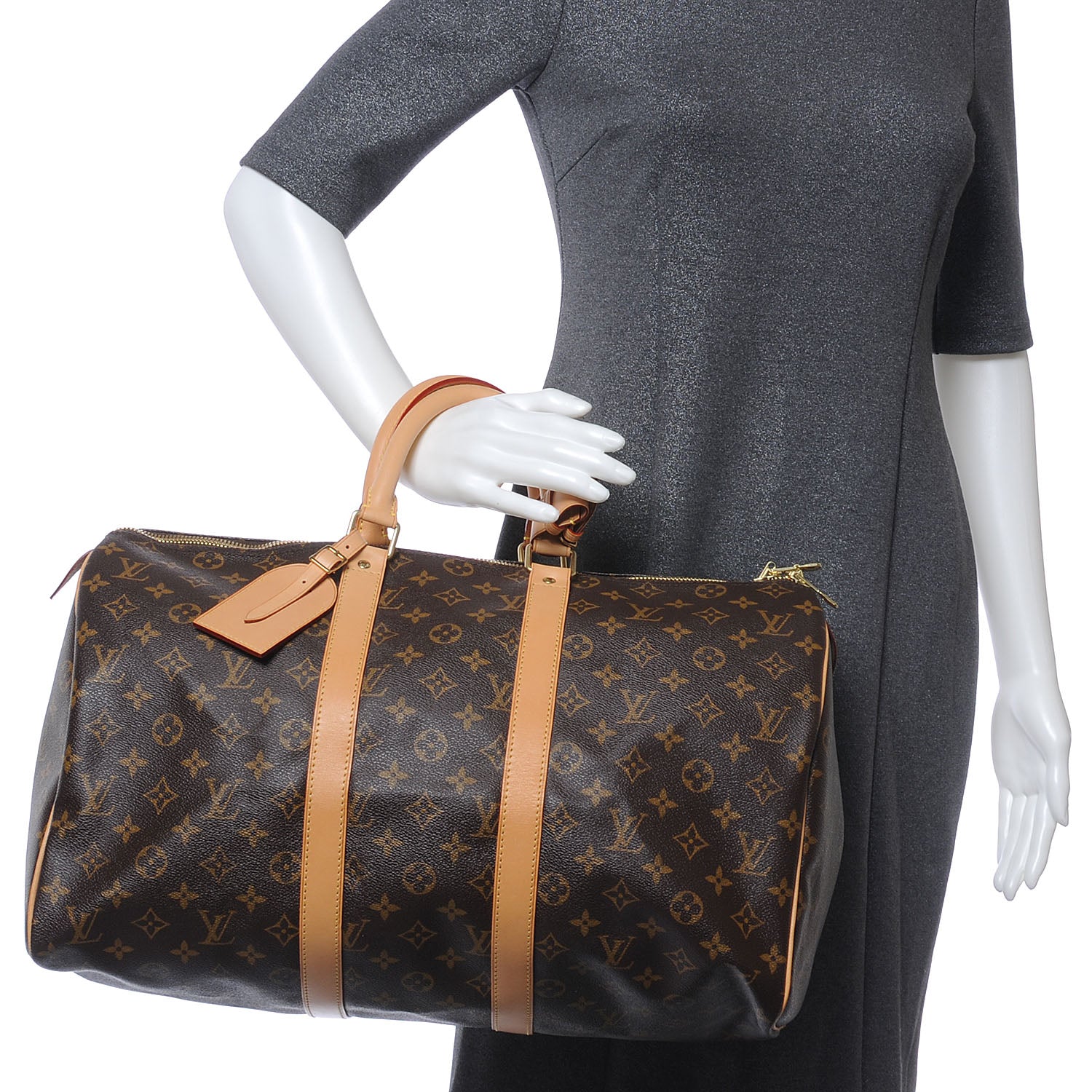 Louis Vuitton Monogram Keepall 45 2 of 7