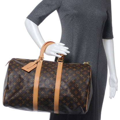Louis Vuitton Monogram Keepall 45 2 of 7