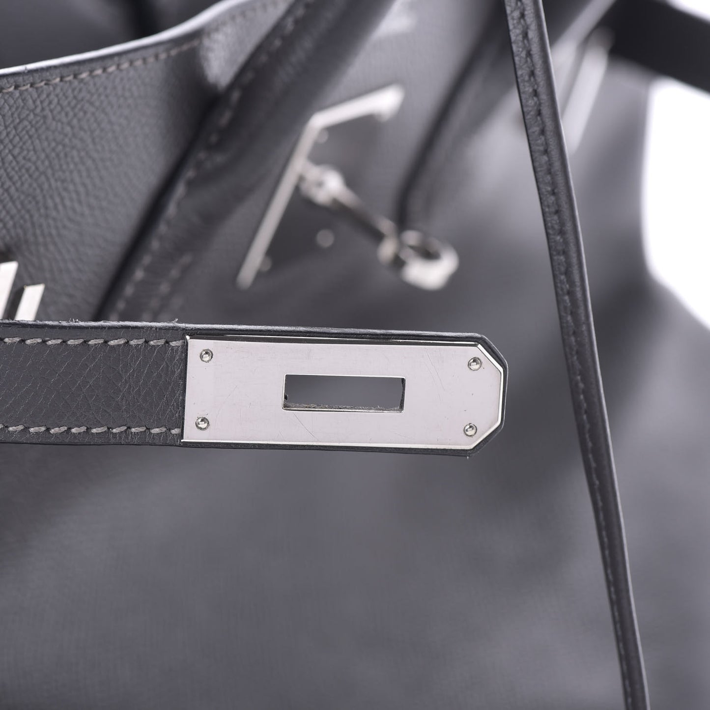 Epsom Birkin 35 Ardoise