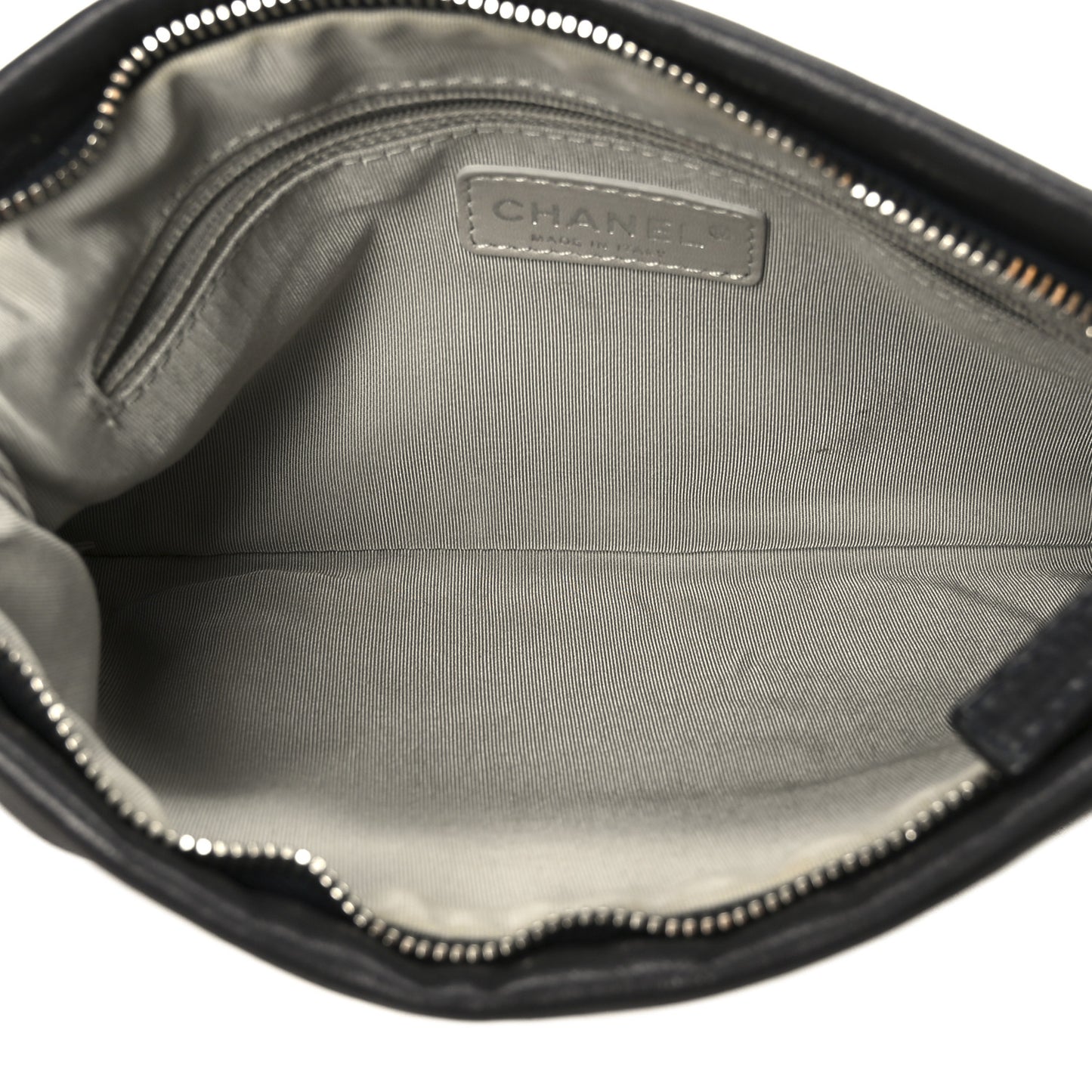 Calfskin On the Bund Pochette Black