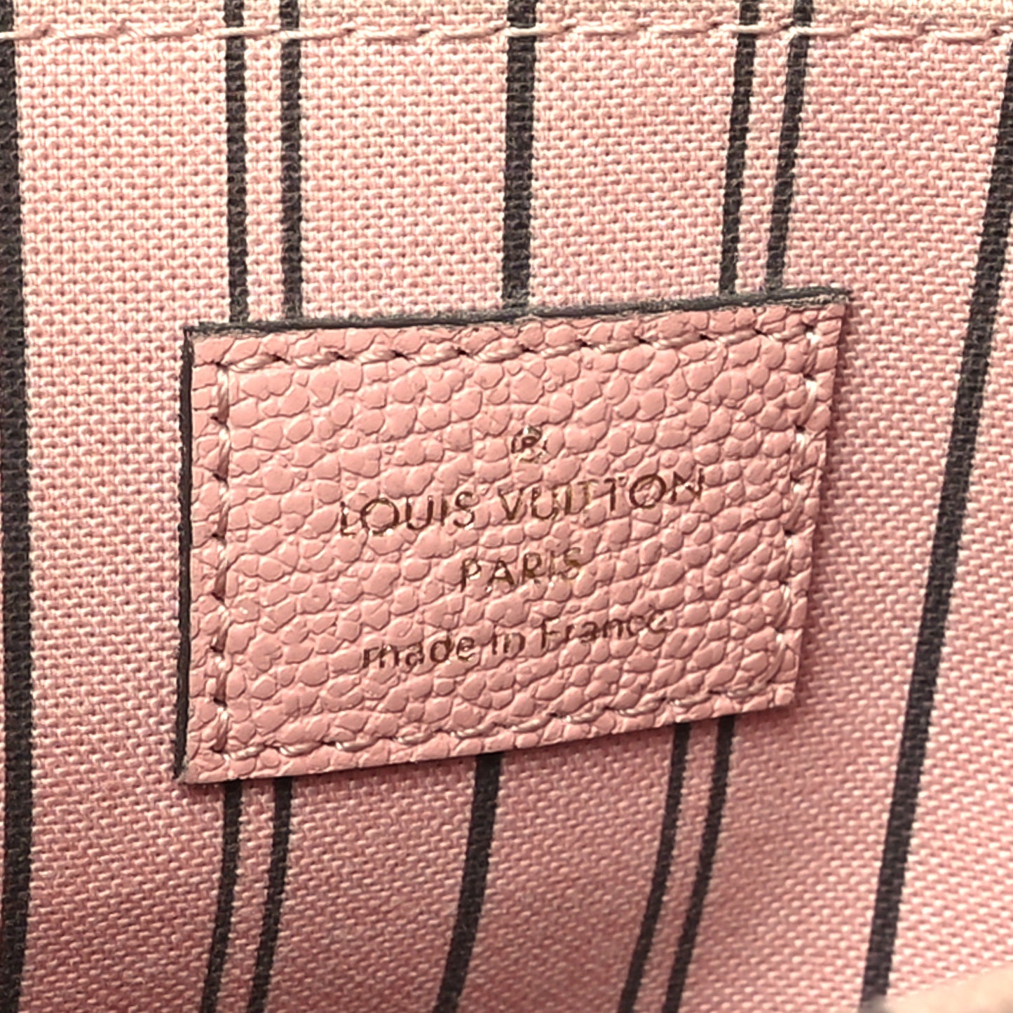Empreinte Pochette Metis Rose Poudre