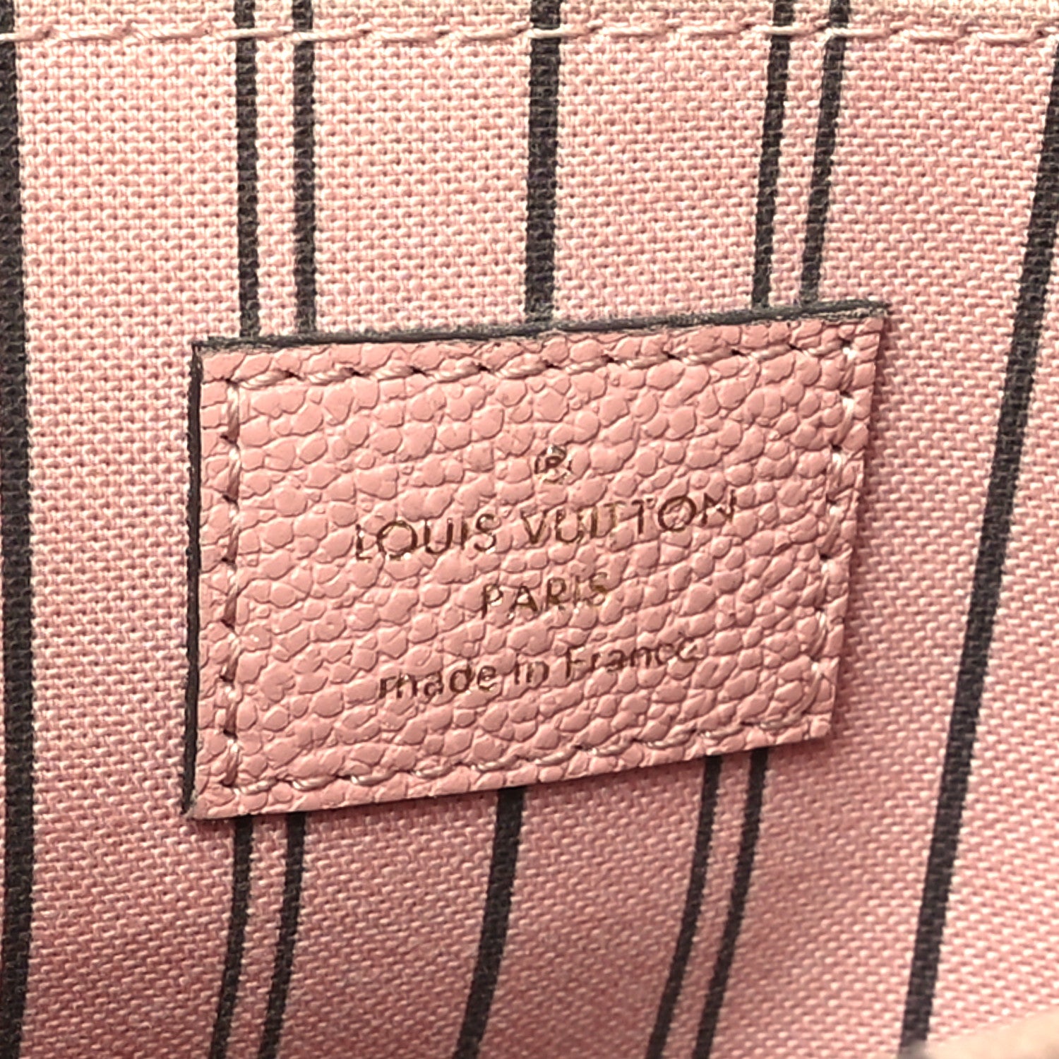 Louis Vuitton Empreinte Pochette Metis Rose Poudre 6 of 13
