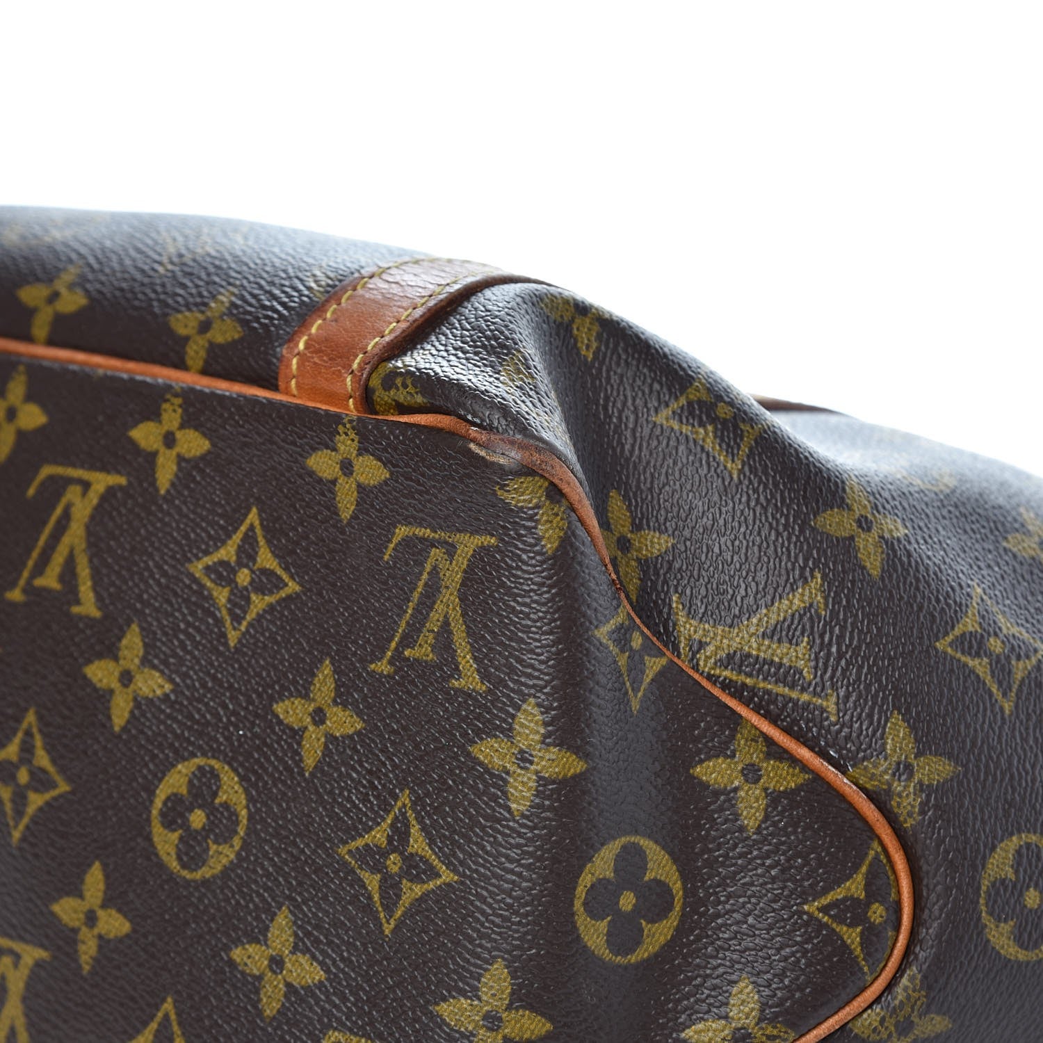 Louis Vuitton Monogram Sac Shopping Tote 14 of 17
