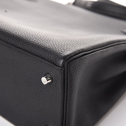 Hermes Togo Kelly Retourne 32 Black 13 of 13