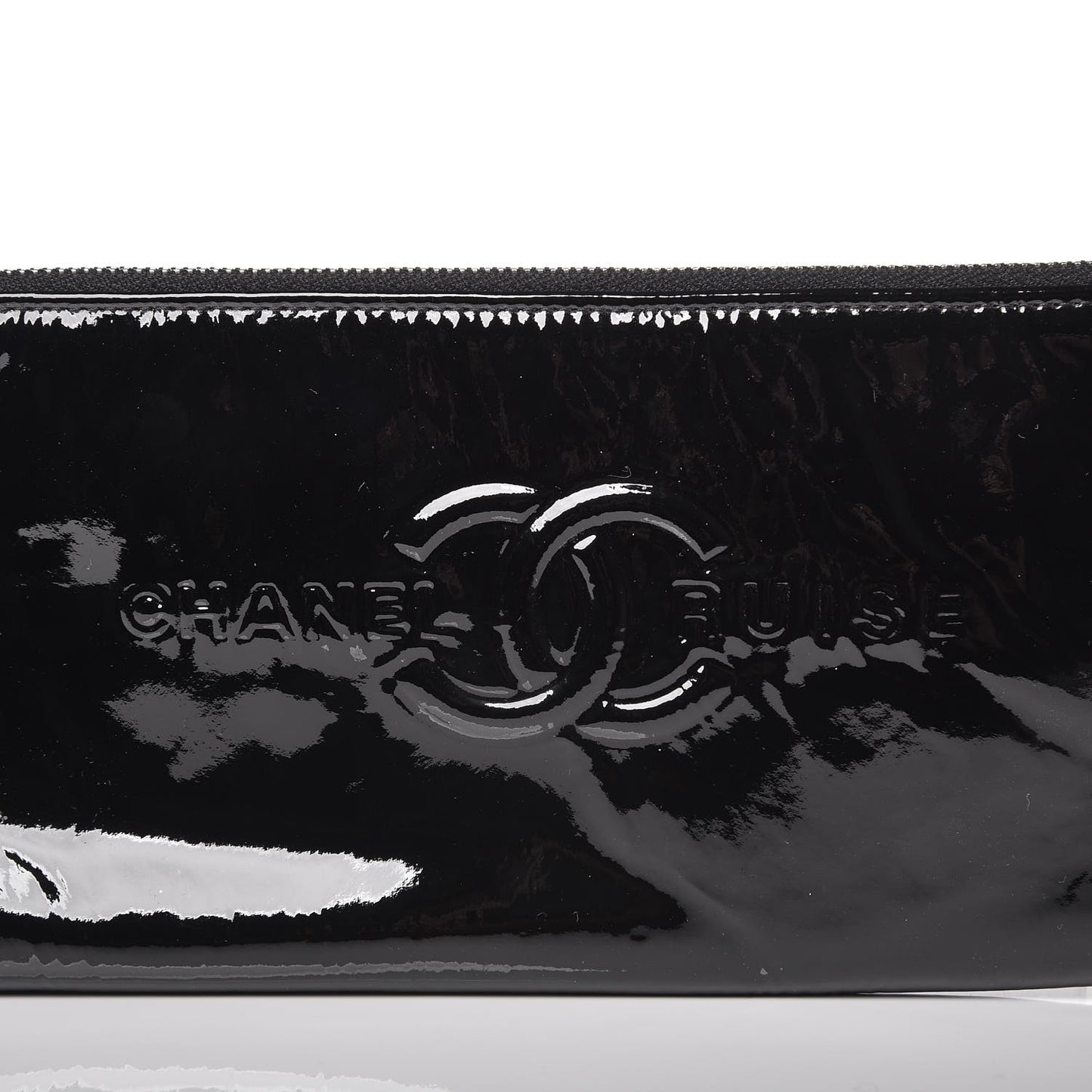 Vinyl Clutch Black