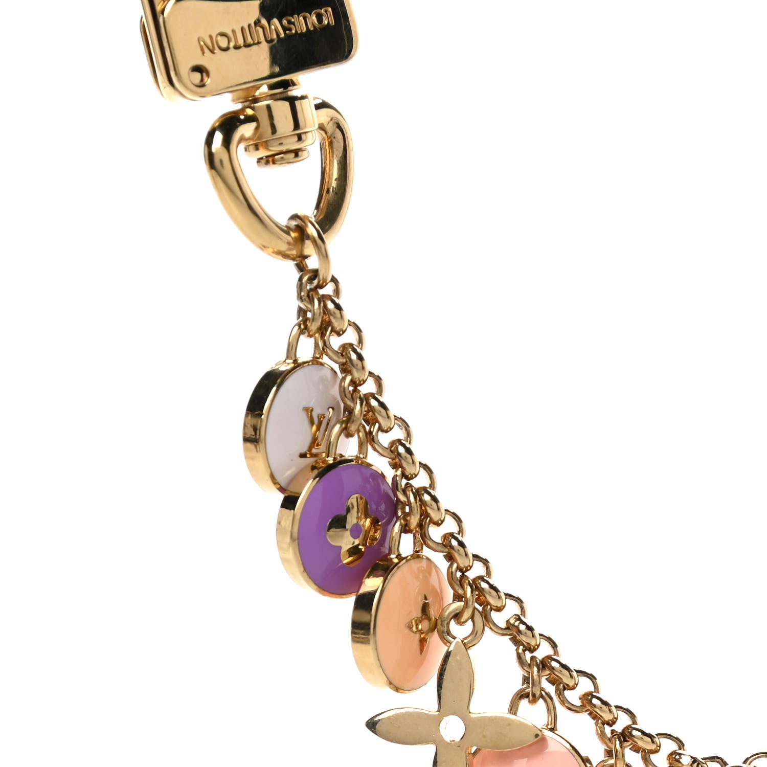 Louis Vuitton Pastilles Key Chain Bag Charm Multicolor 6 of 6