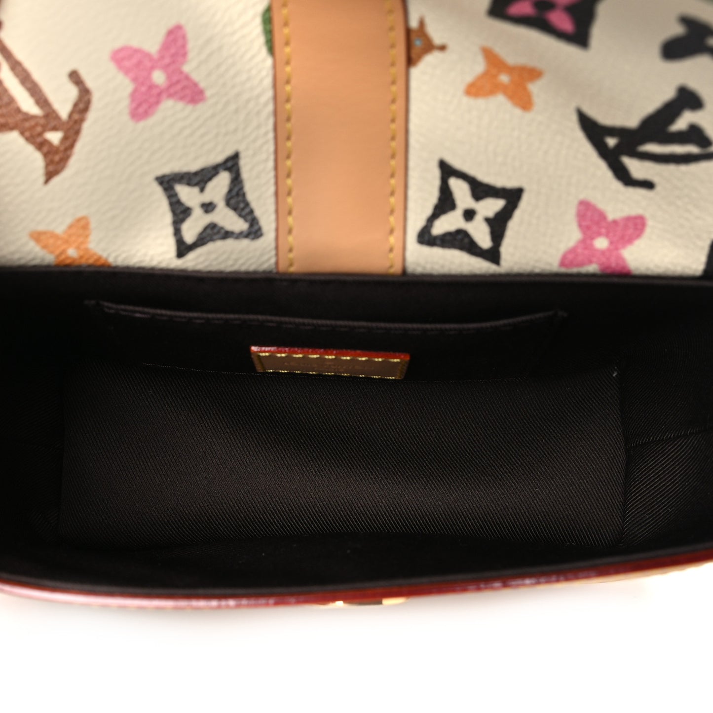 X TYLER THE CREATOR Monogram Craggy Envelope Wearable Wallet Vanilla