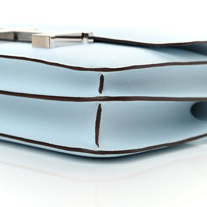 Hermes Epsom Constance 18 Bleu Brume 10 of 10