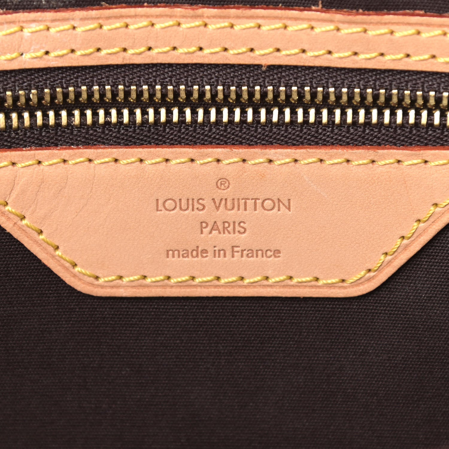 Louis Vuitton Vernis Brea GM Amarante 6 of 15