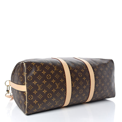 Louis Vuitton Monogram Keepall Bandouliere 50 4 of 11