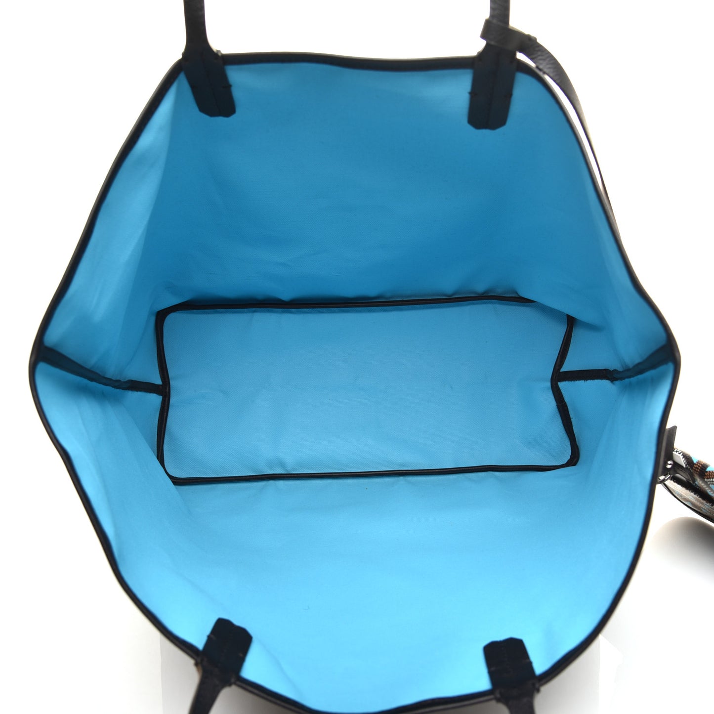 Goyardine Saint Louis Claire Voie PM Black Blue