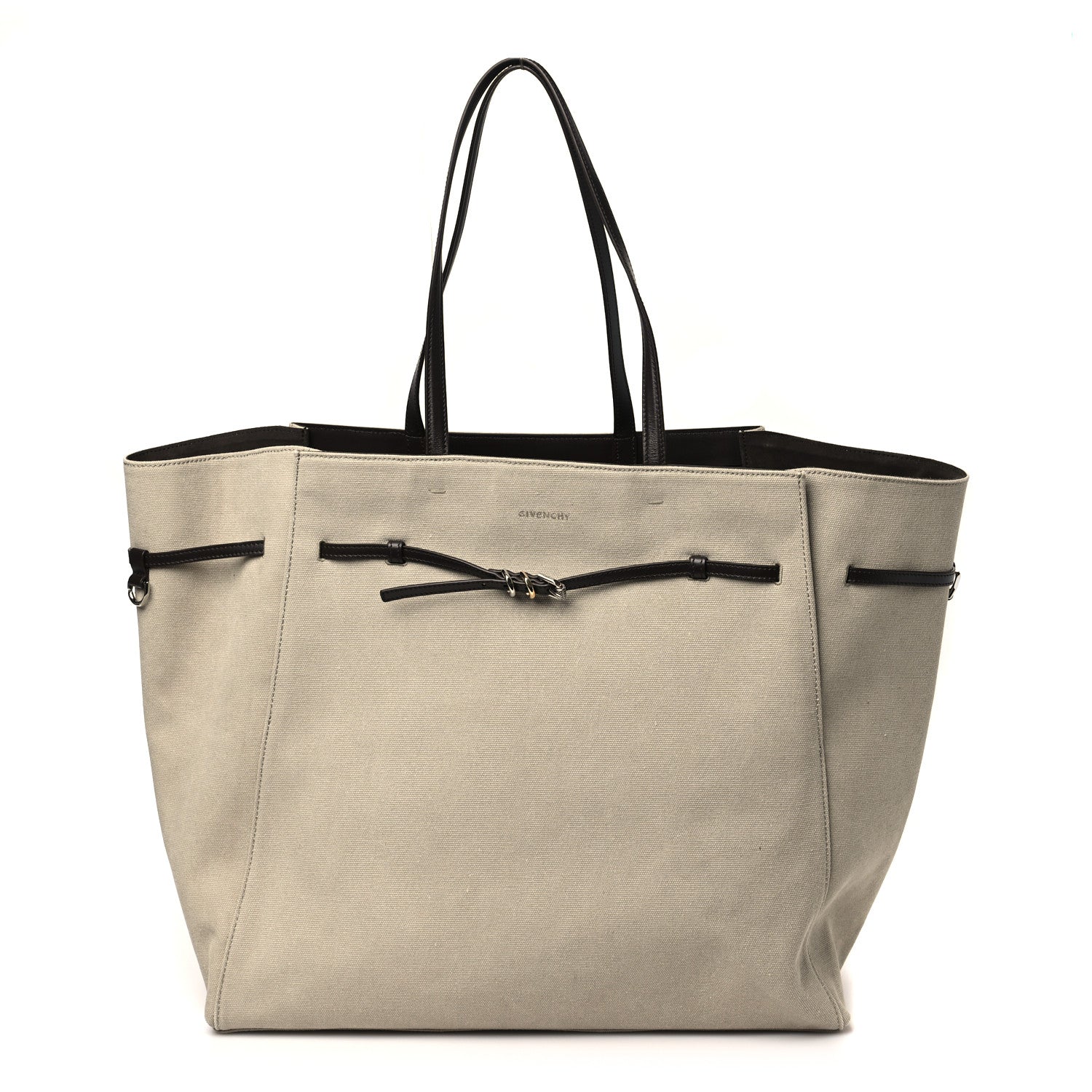 Givenchy Canvas Large Voyou Tote Army Beige 1 of 9