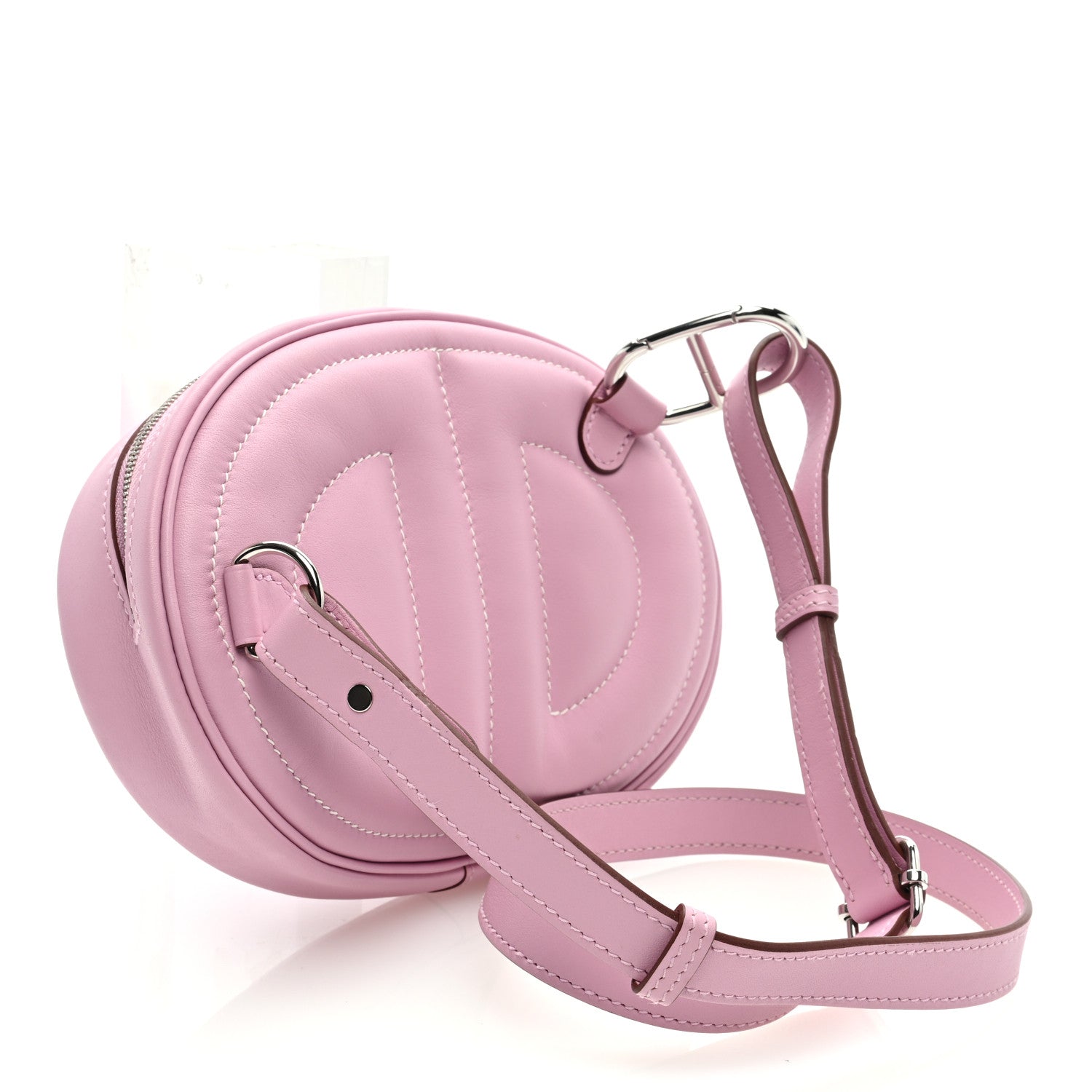 Hermes Swift In-The-Loop Belt Bag Mauve Sylvestre 2 of 8