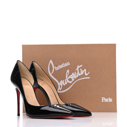 Christian Louboutin Patent Iriza 100 Pumps 36.5 Black 20 of 20