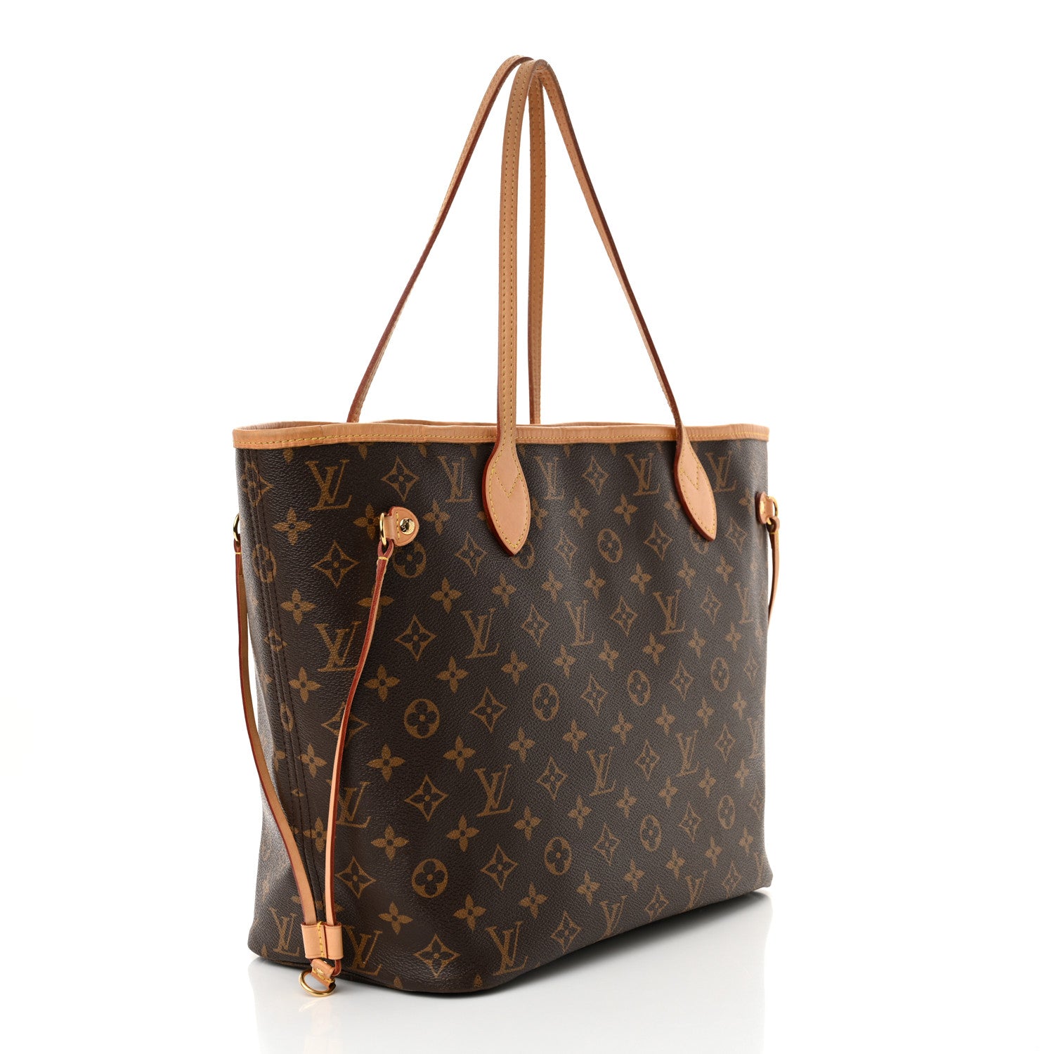 Louis Vuitton Monogram Neo Neverfull MM Cherry 3 of 14