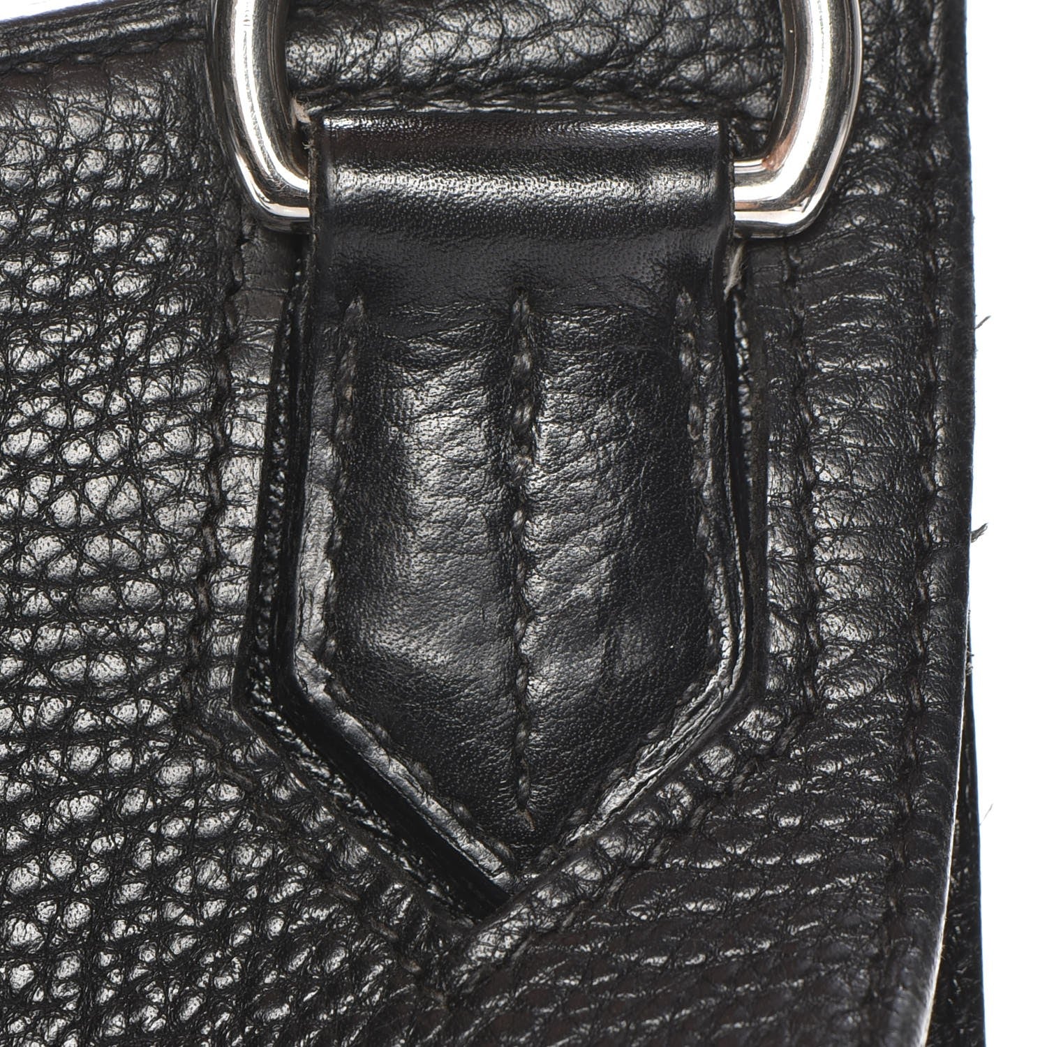 Hermes Taurillon Clemence Jypsiere 37 Black 19 of 31