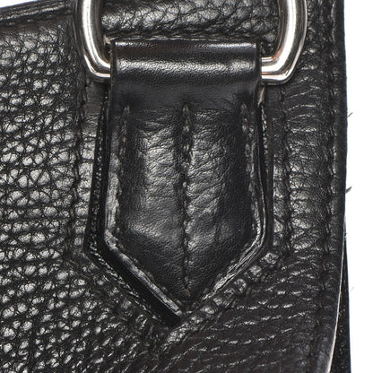 Hermes Taurillon Clemence Jypsiere 37 Black 19 of 31