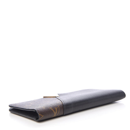 Louis Vuitton Monogram Monogram Kimono Wallet Black 4 of 7
