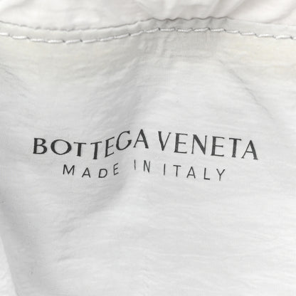 Bottega Veneta French Calfskin Small Shell White Frost 10 of 14