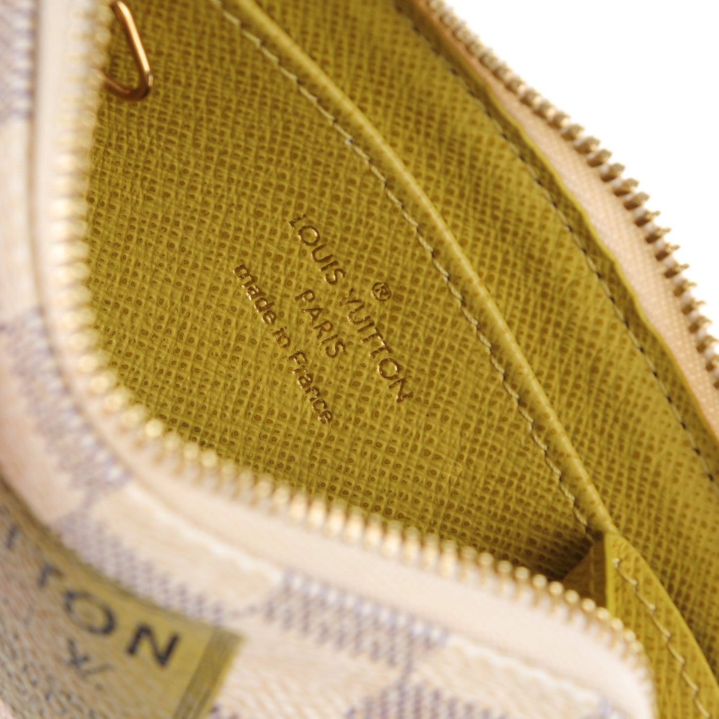 Damier Azur Complice Trunks and Bags Key Pouch