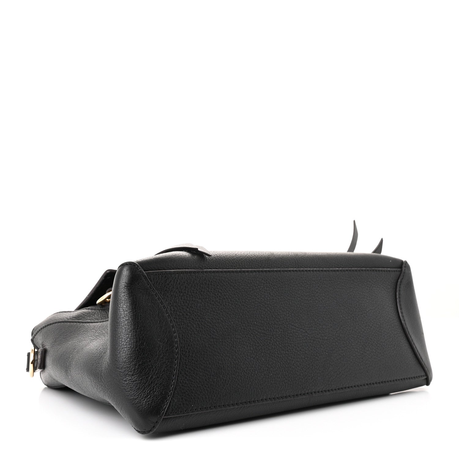 Chloe Calfskin Small Faye Day Shoulder Bag Black 1759185