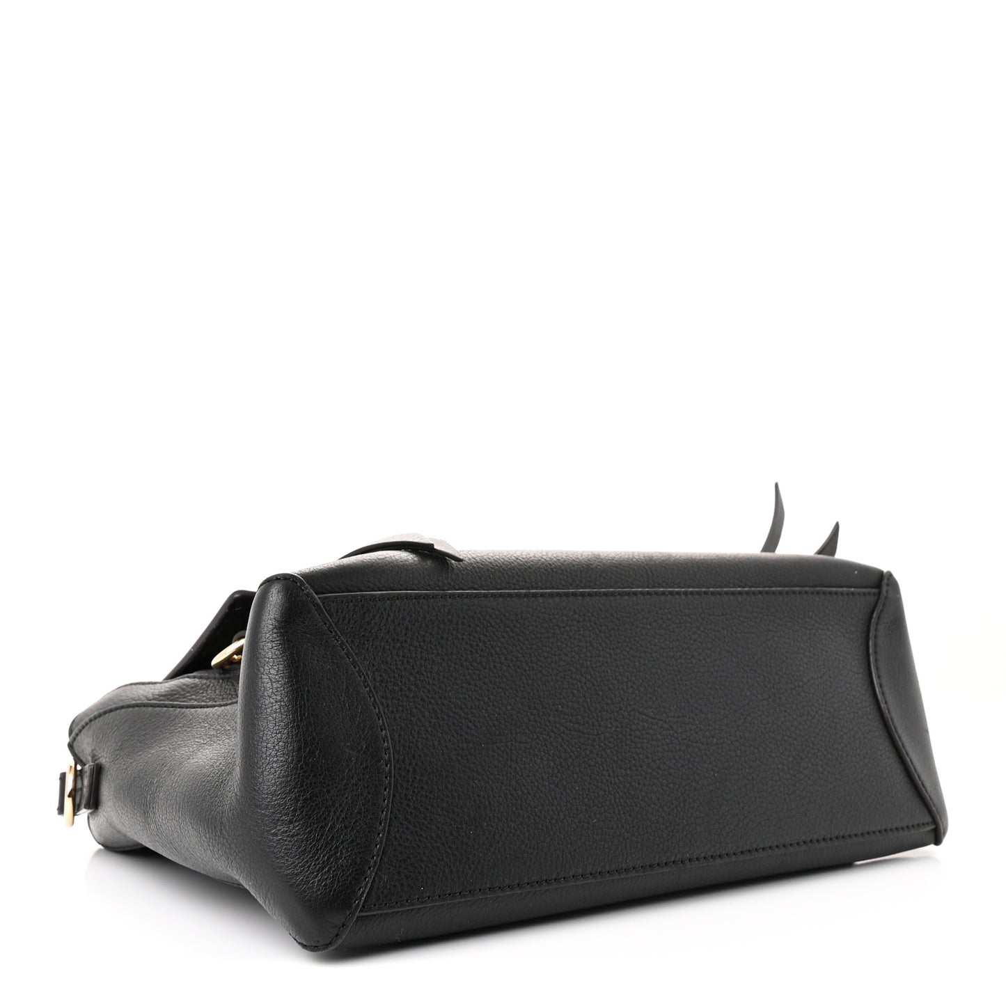 Calfskin Small Faye Day Shoulder Bag Black