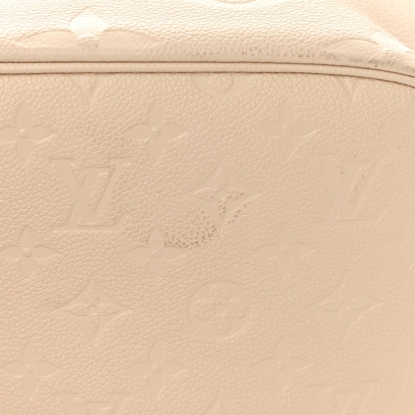 Empreinte Monogram Giant Neverfull MM Cream