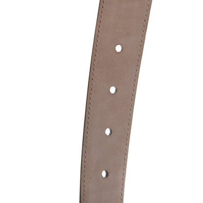 Gucci Textured Dollar Calfskin 30mm Belt 110 44 Black 4 of 5