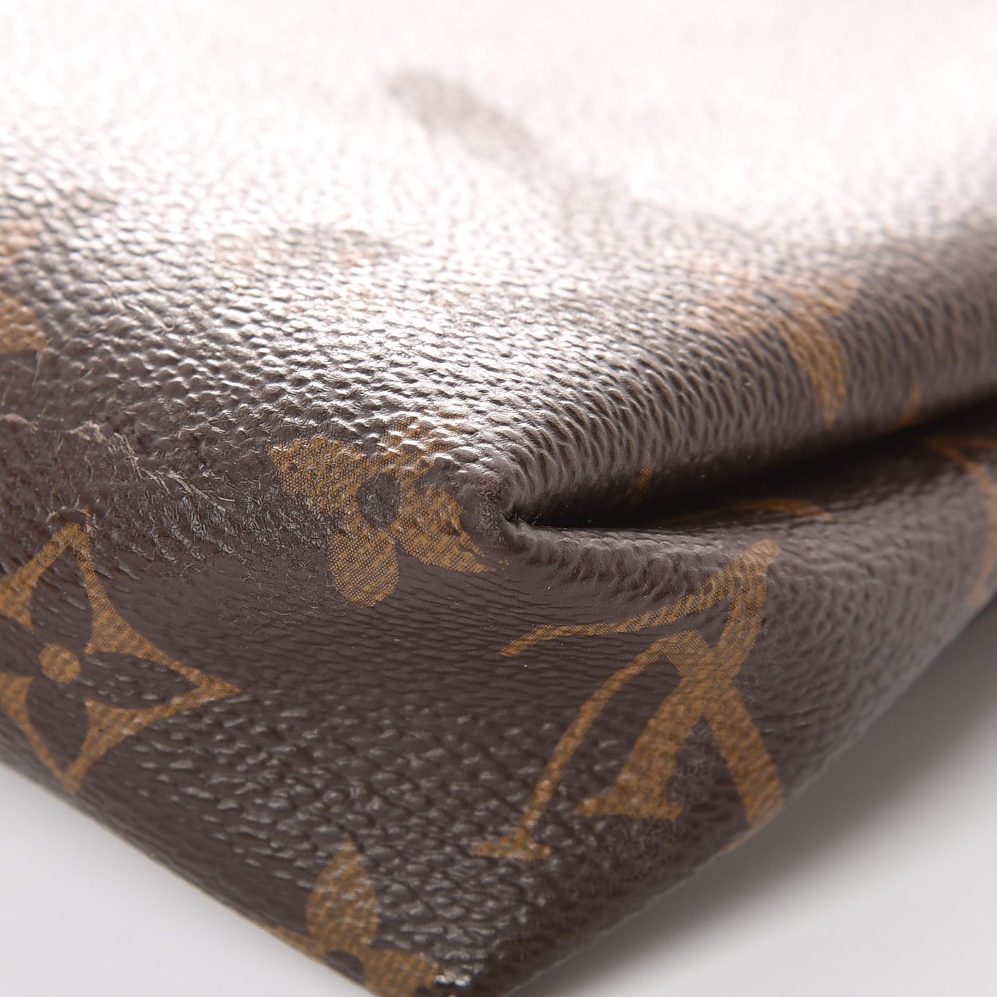 Monogram Pallas Clutch Cherry