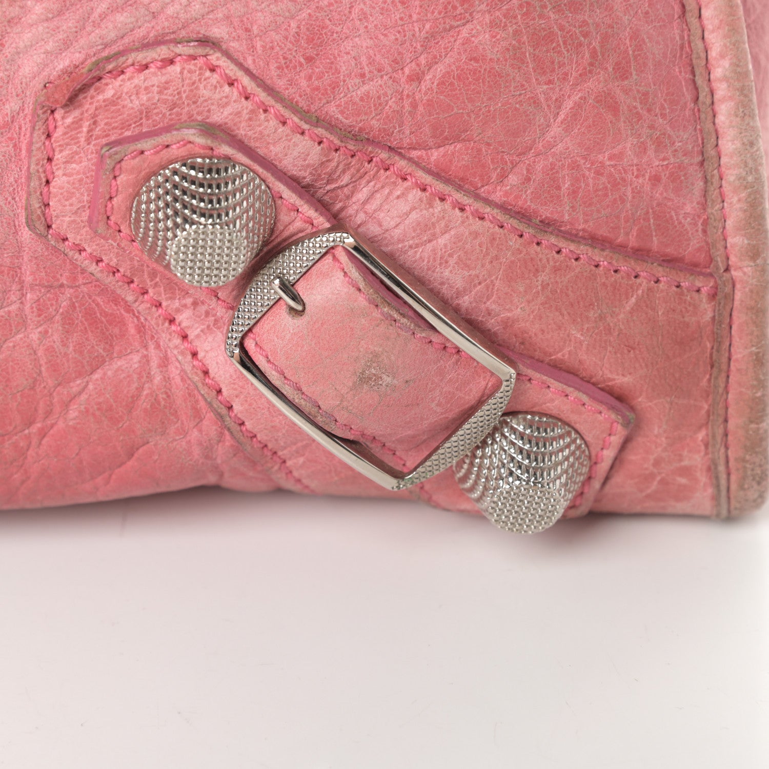 Balenciaga Agneau Giant 21 Silver Hardware City Grenadine 15 of 24