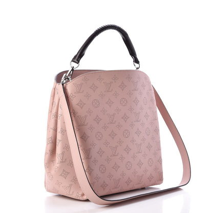 Louis Vuitton Mahina Babylone PM Magnolia 4 of 8