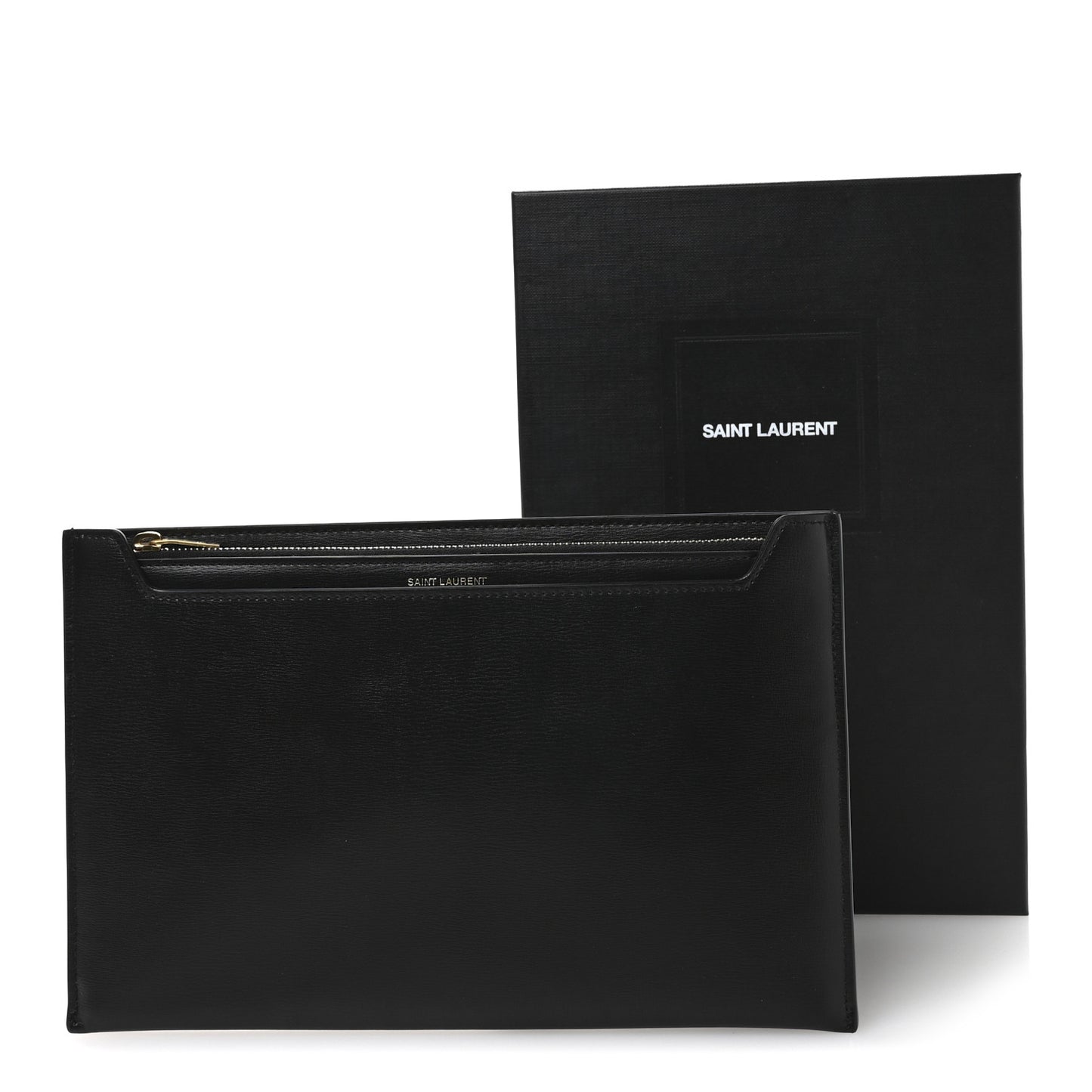 New Aspen Calfskin Catherine Pouch Black