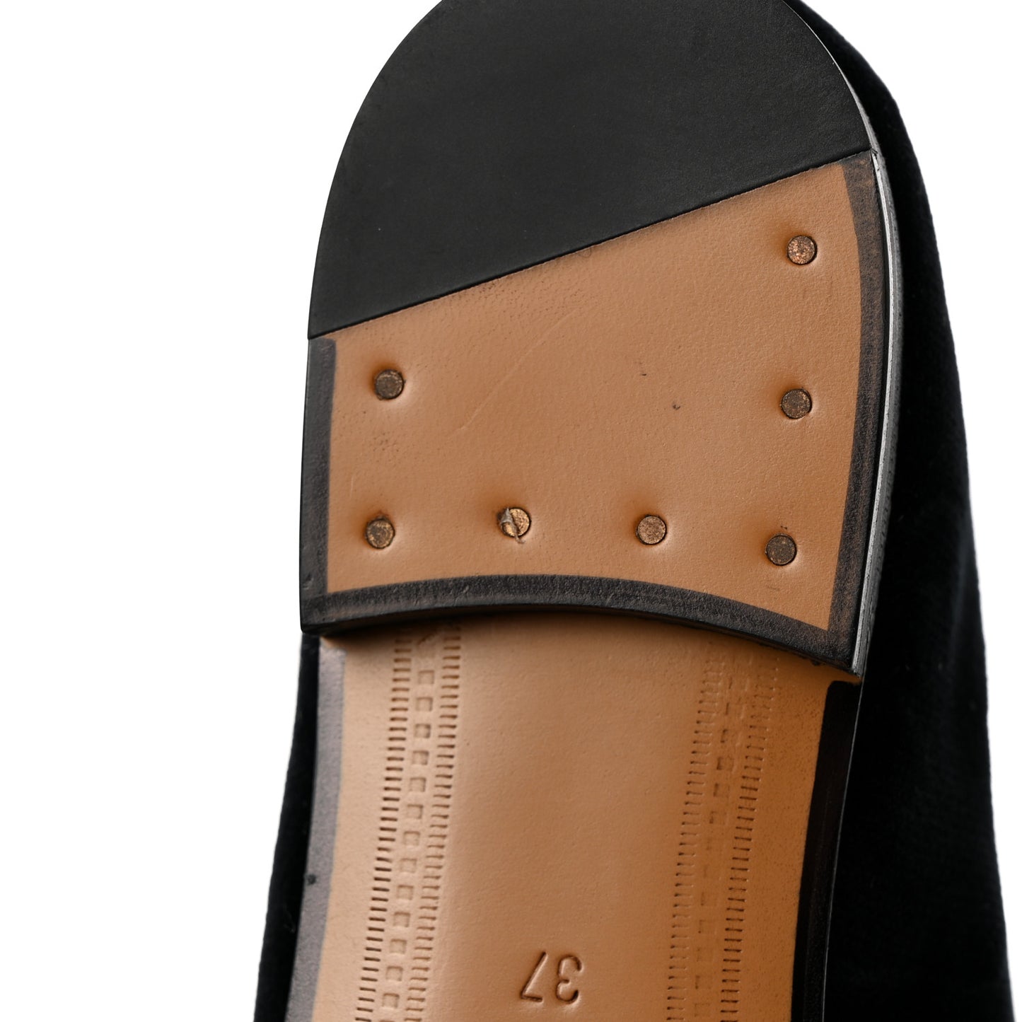 Velvet Horsebit Womens Jordaan Loafers 37 Black