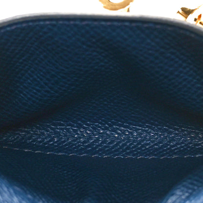 Hermes Swift Epsom Pocket Kelly Shoulder Strap Bleu de Prusse 7 of 8
