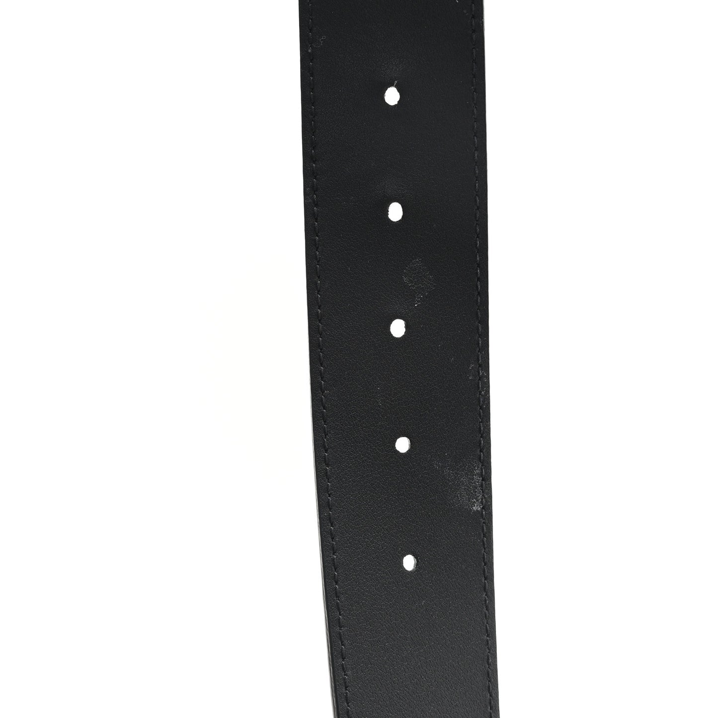 Calfskin Double G 40mm Belt 95 38 Black