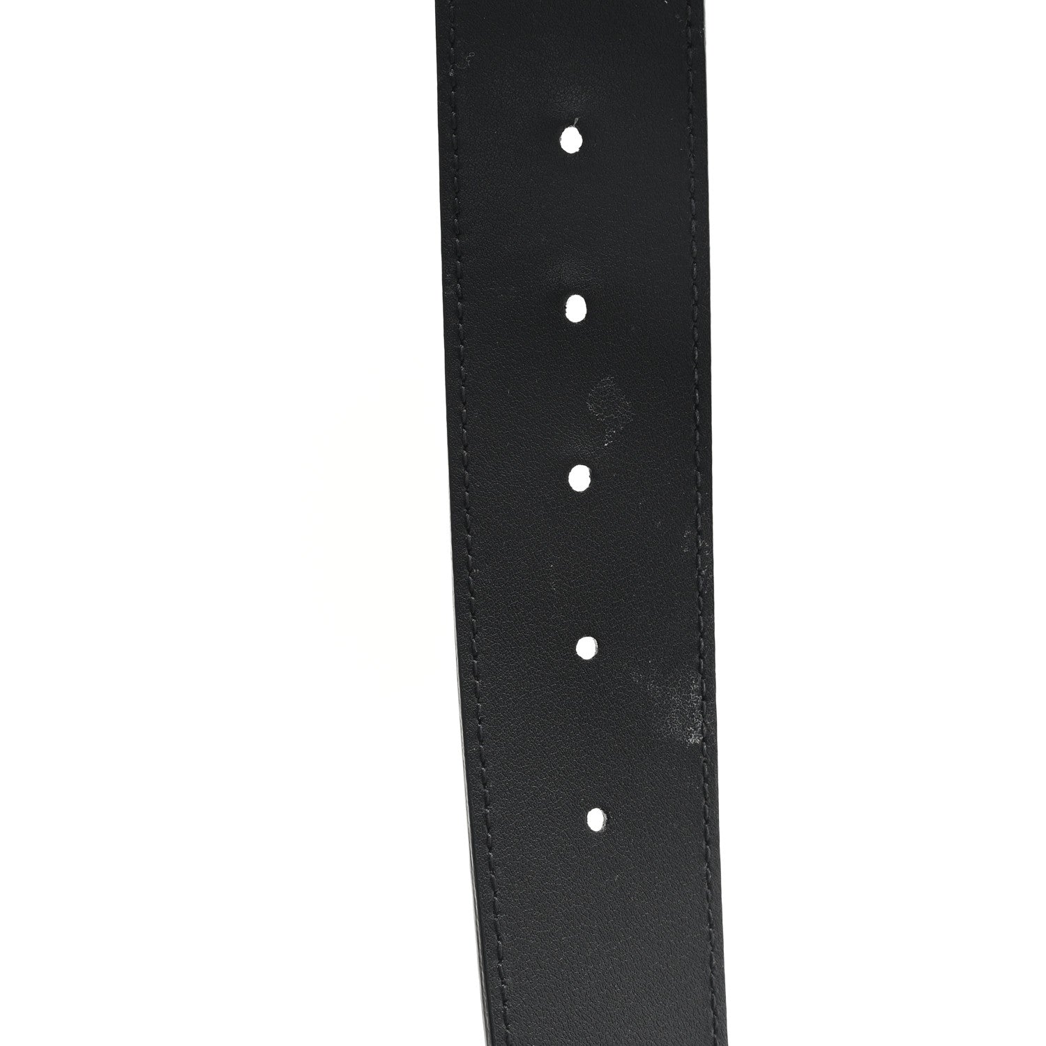 Gucci Calfskin Double G 40mm Belt 95 38 Black 4 of 5