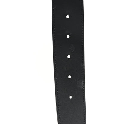 Gucci Calfskin Double G 40mm Belt 95 38 Black 4 of 5